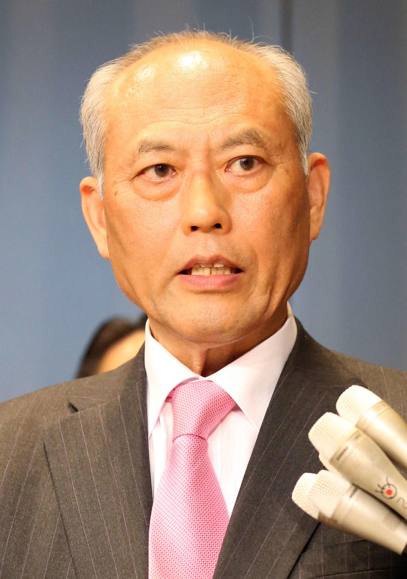 舛添要一氏（16年5月撮影）