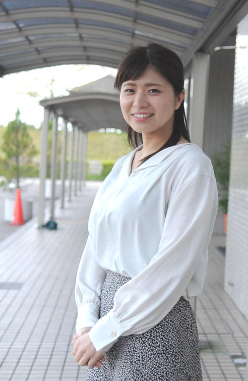 ｂｓｎ大塩綾子アナ 剣道３段の精神力で新境地 芸能写真ニュース 日刊スポーツ