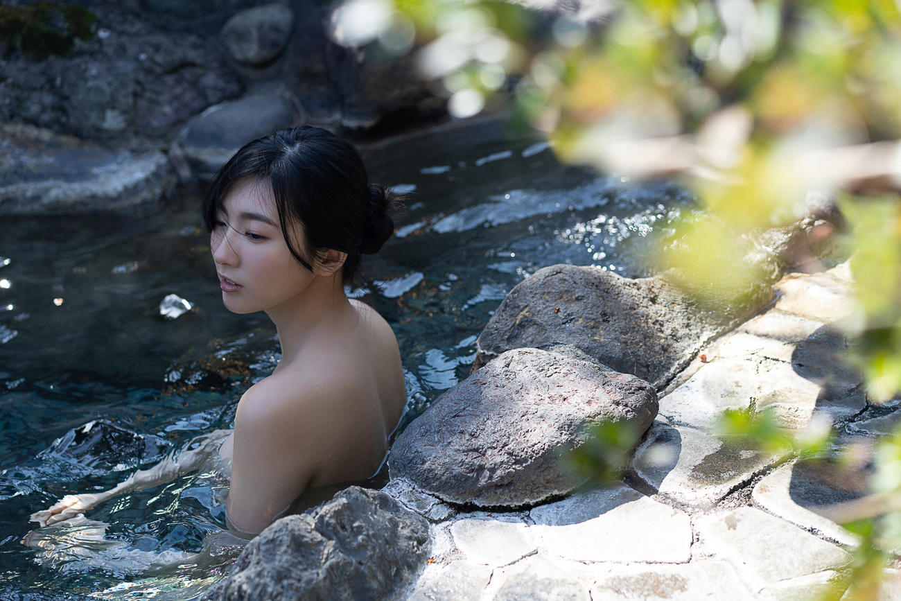 都連風呂につかる福井セリナ