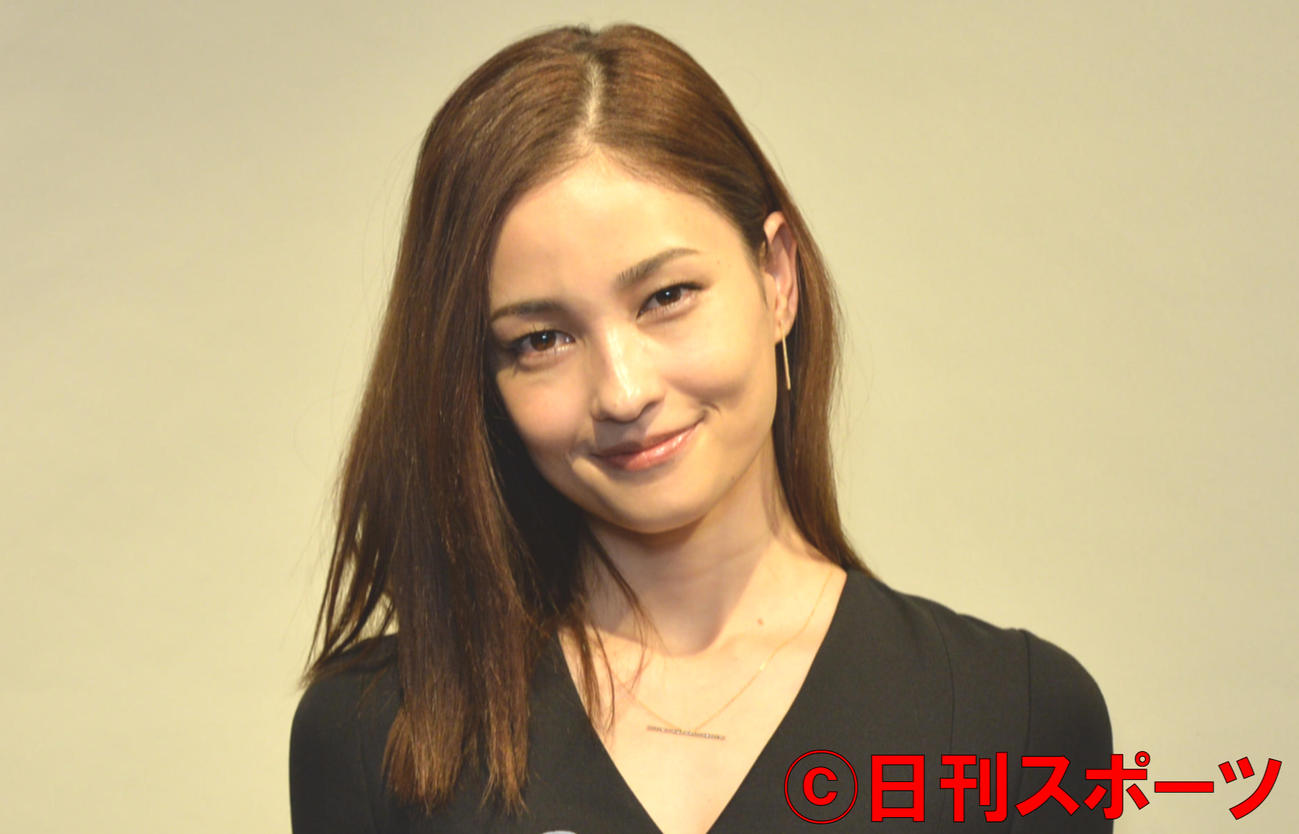 黒木メイサ（2017年10月1日撮影）