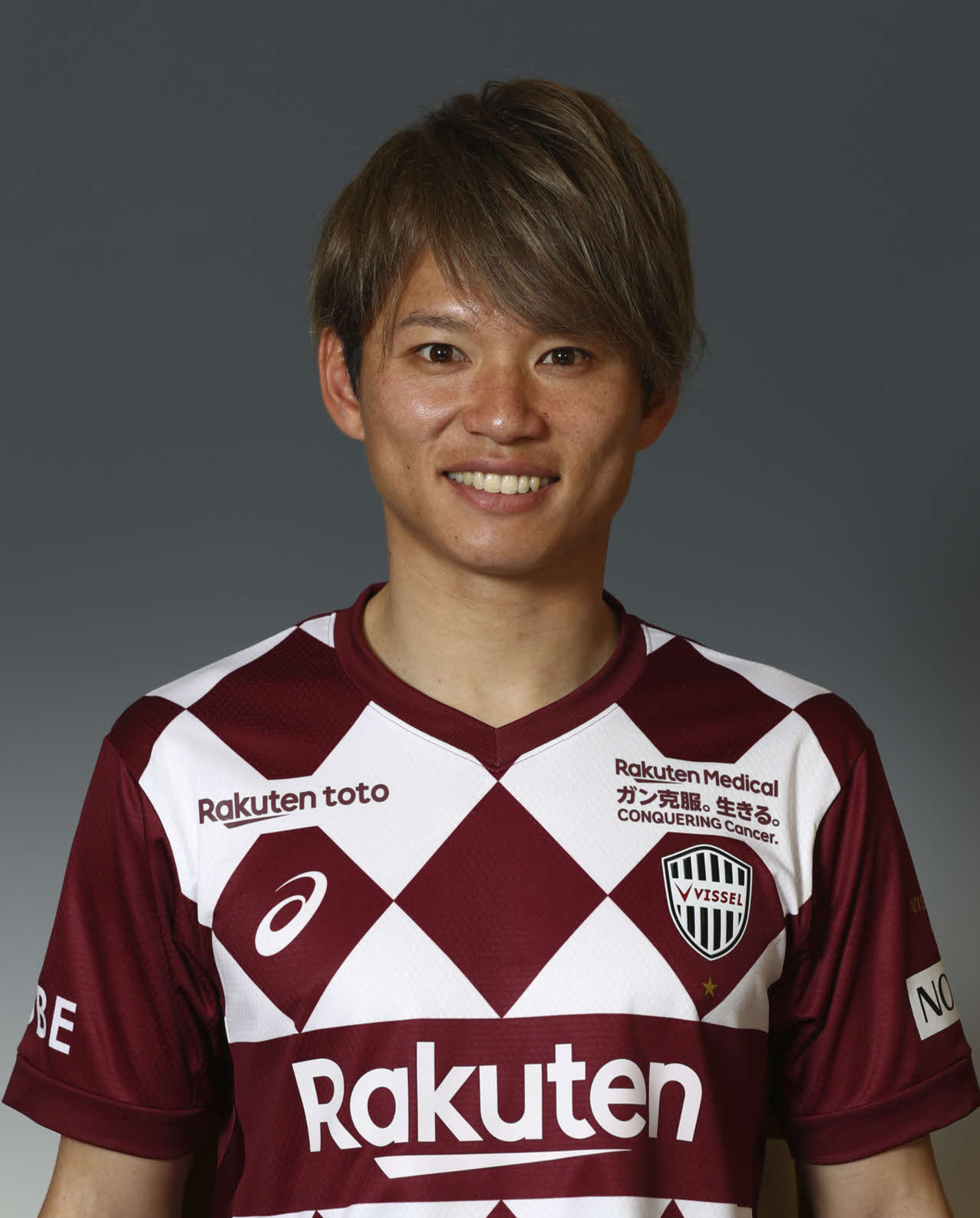 「JリーグeSportsONLINE」第1節に出場する神戸FW藤本憲明　（C）VISSEL　KOBE