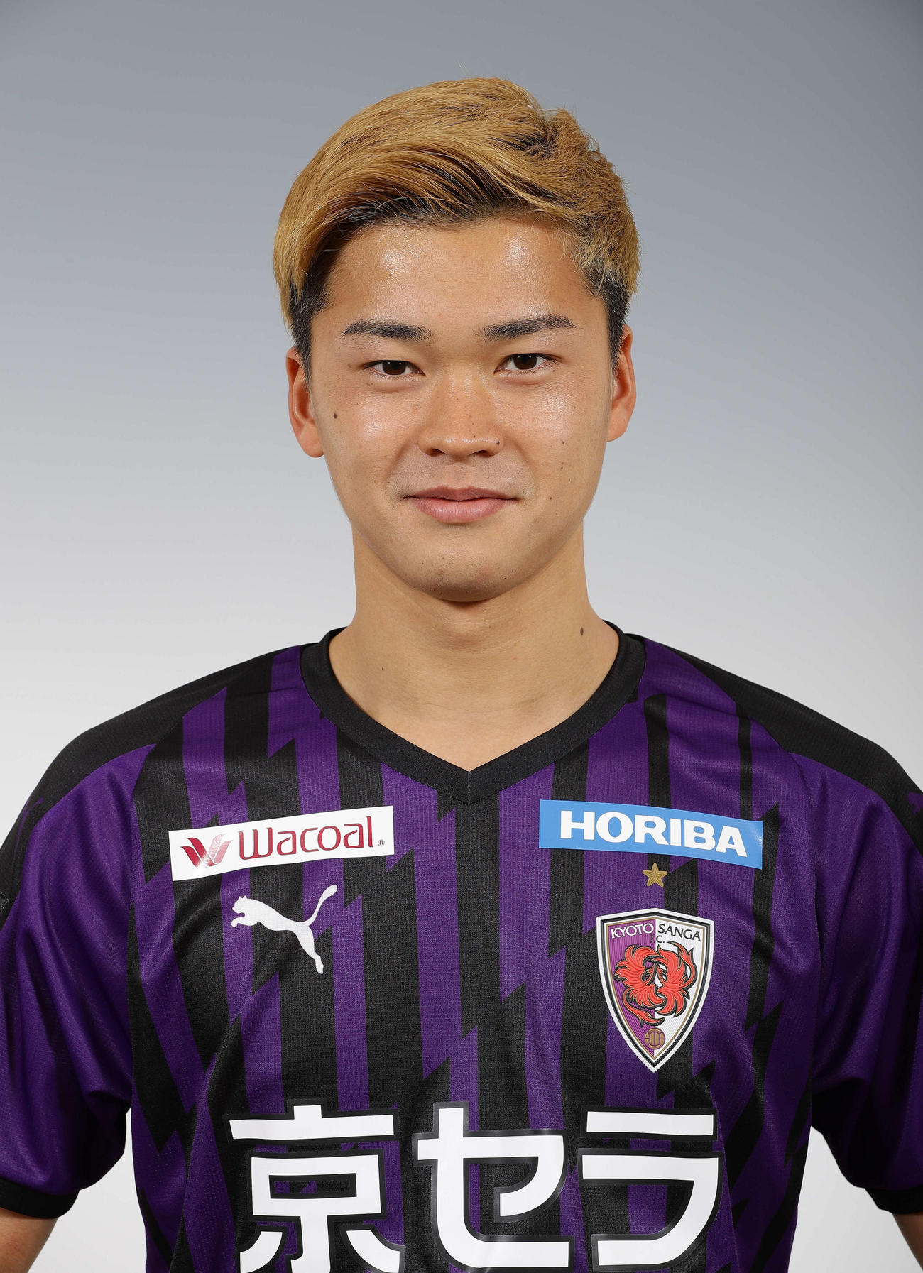「JリーグeSportsONLINE」第1節に出場する京都MF上月壮一郎　（C）KYOTO．P．S．