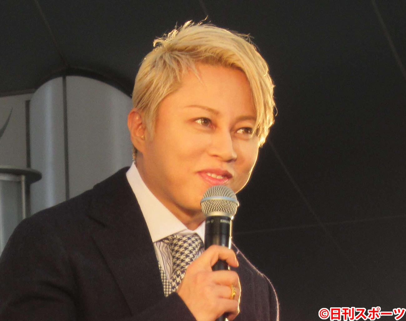 西川貴教（2019年11月10日撮影）