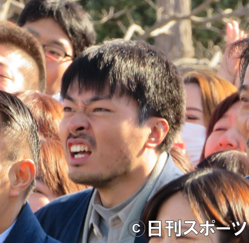 「陸王」に出演した内村遥（2017年12月22日撮影）