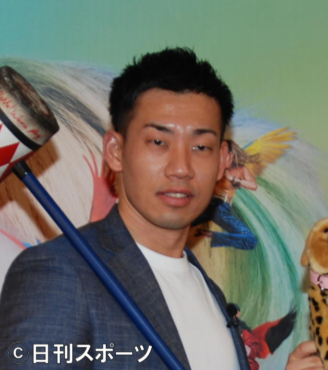 ミルクボーイの駒場孝（2020年3月17日撮影）