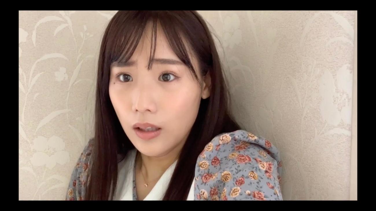 「カメラを止めるな！　リモート大作戦！」に出演した秋山ゆずき（C）カメラを止めるな！リモート大作戦！