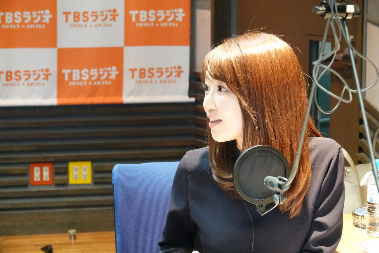 「好きなラジオ番組アシスタント」で3位にランクインしたフリーアナウンサーの幸坂理加