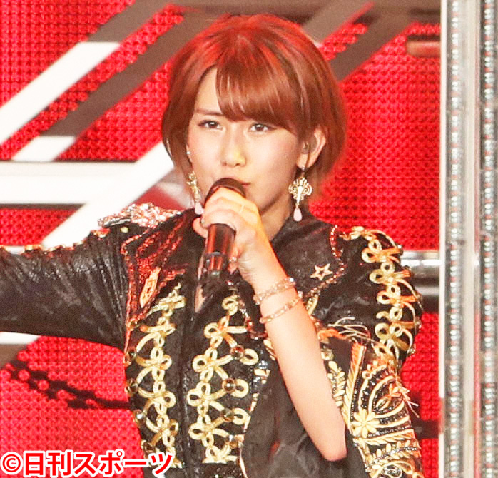 岡井千聖（２０１７年６月１２日撮影）