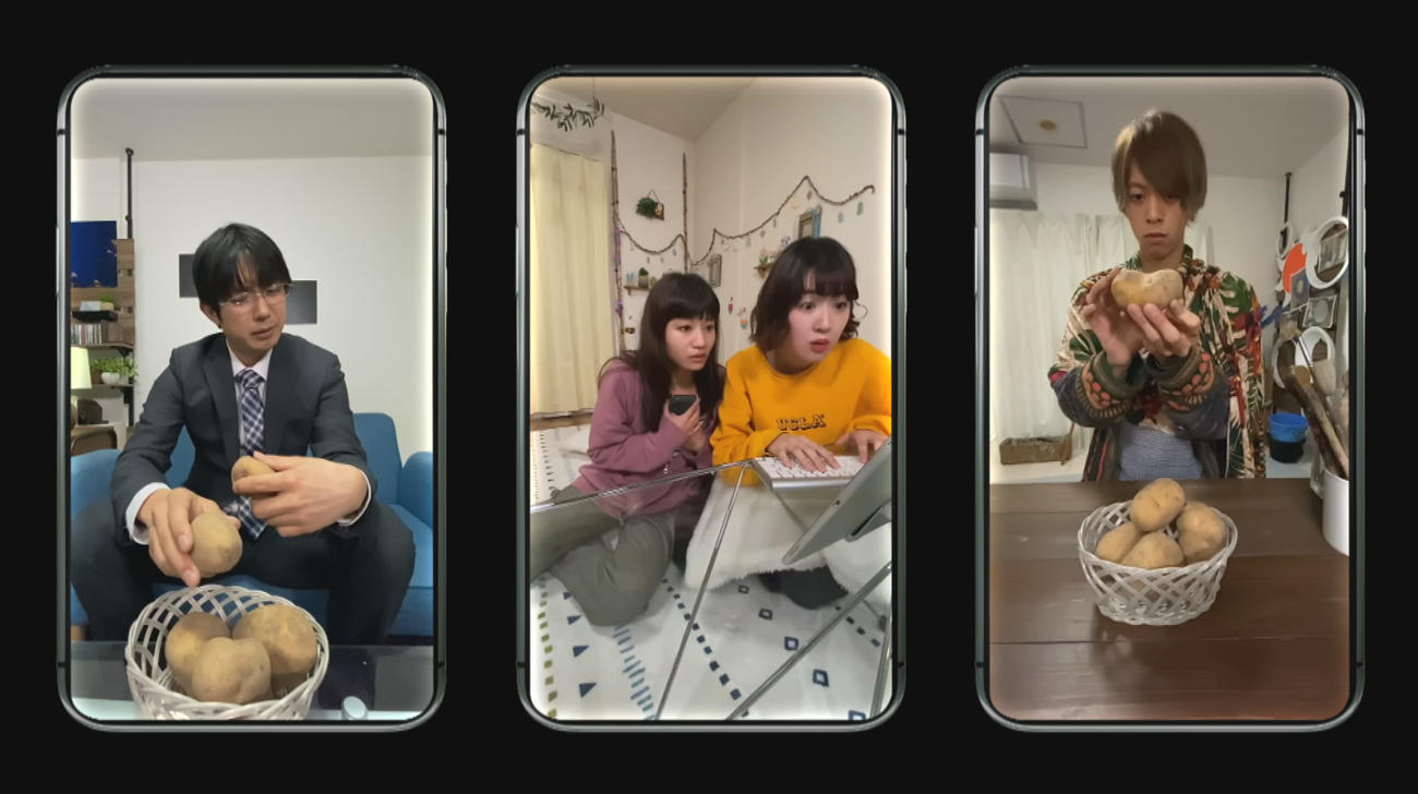 5月4日から3夜連続で放送するNHK札幌放送局制作のドラマ「3ROOMS」（C）NHK