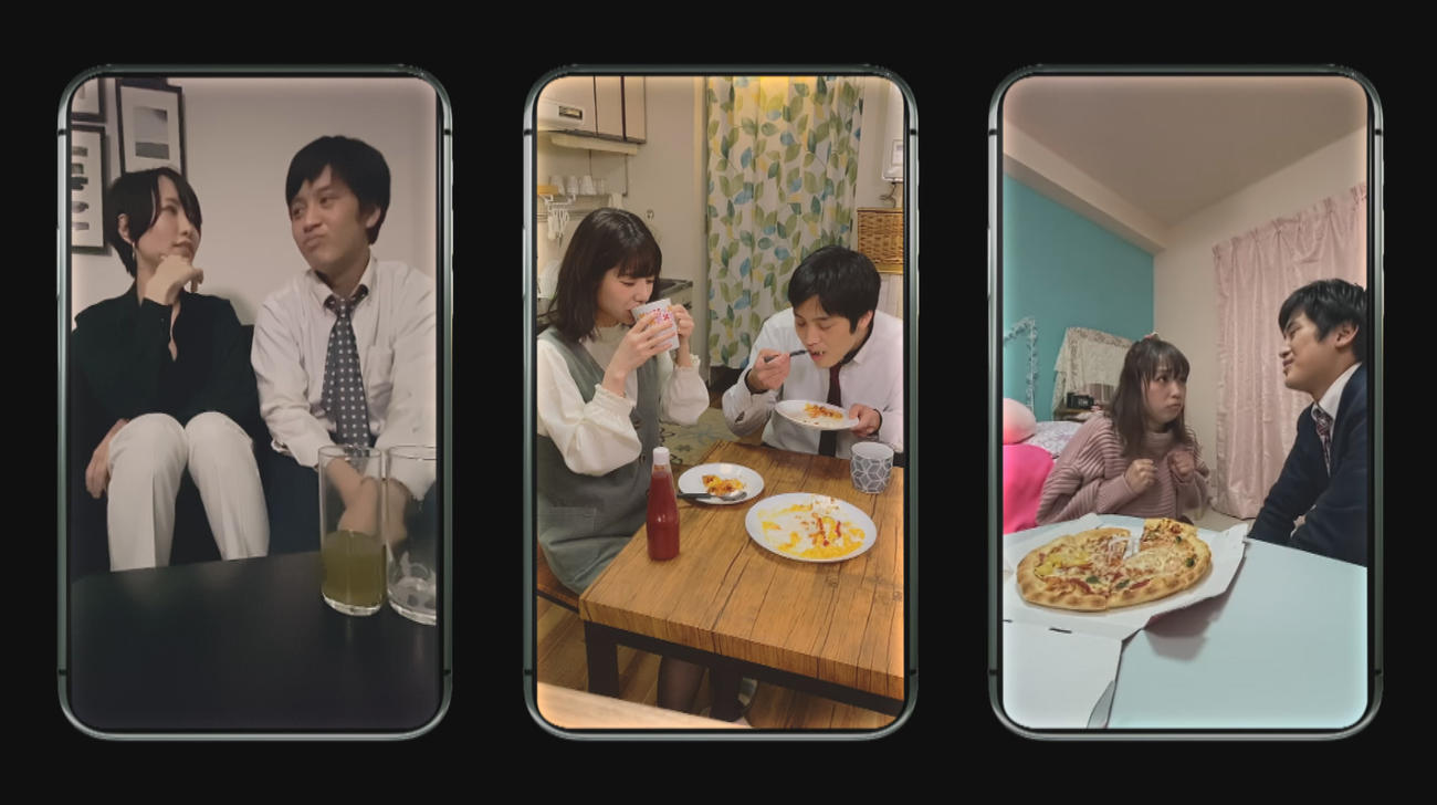 5月4日から3夜連続で放送するNHK札幌放送局制作のドラマ「3ROOMS」（C）NHK