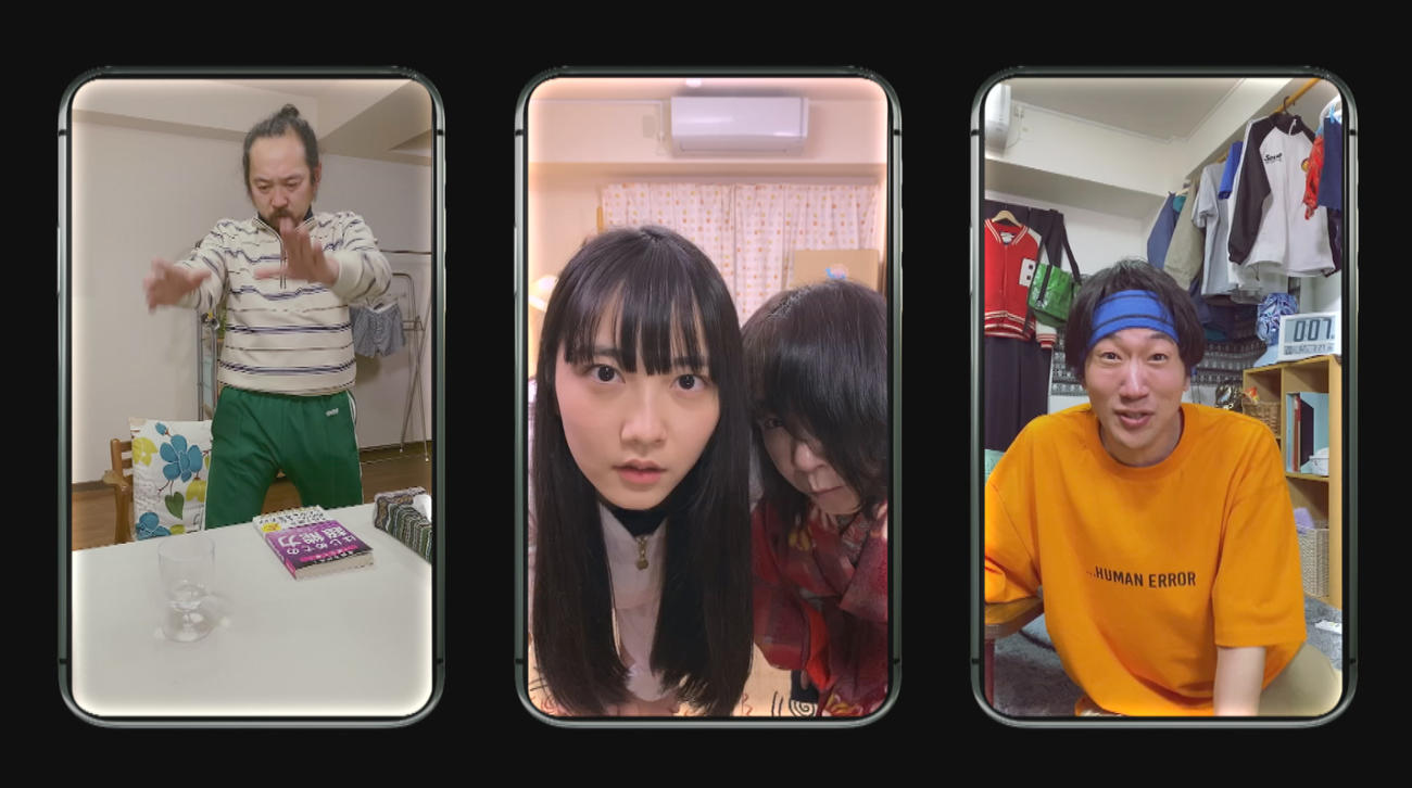 5月4日から3夜連続で放送するNHK札幌放送局制作のドラマ「3ROOMS」（C）NHK