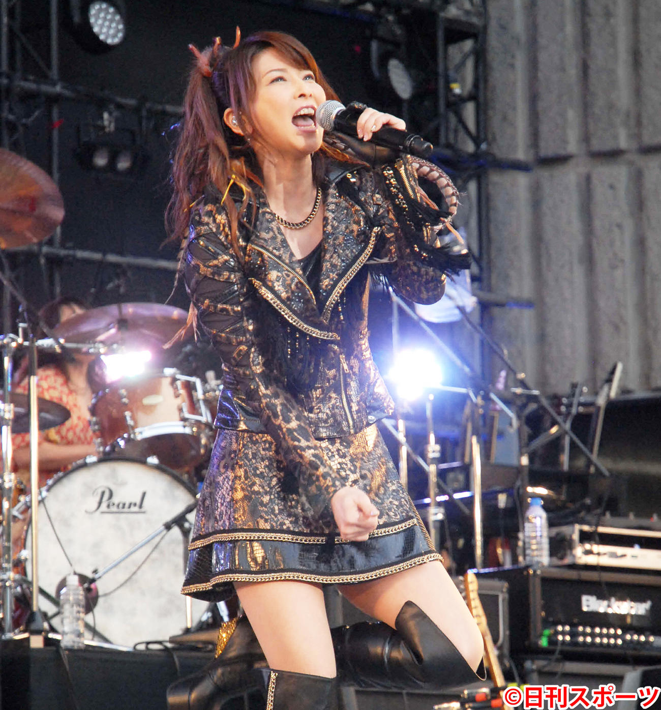 森高千里（2014年4月29日撮影）