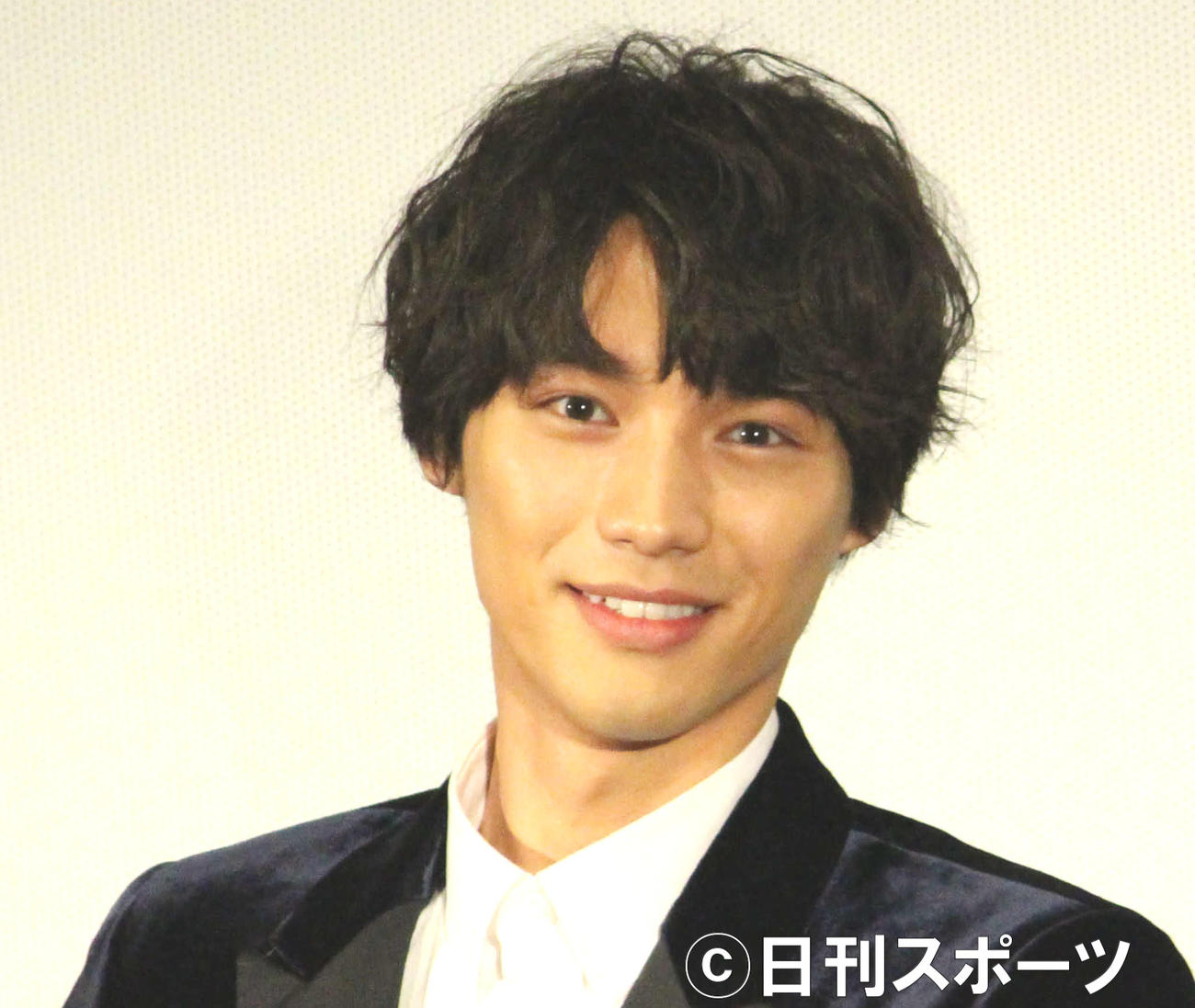 福士蒼汰（2018年10月25日撮影）