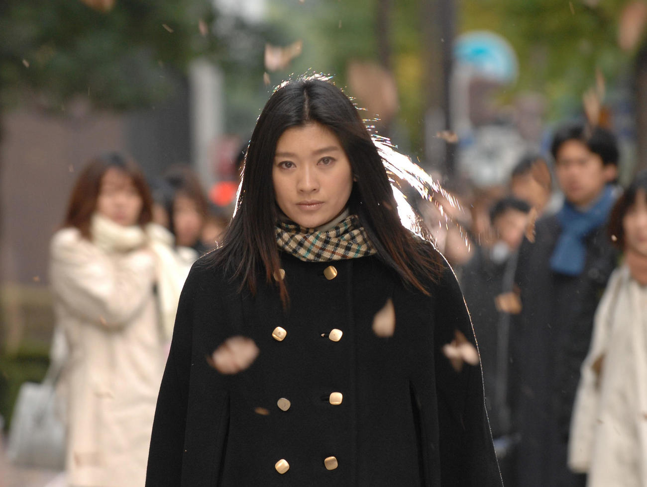 日本テレビ系連続ドラマ「ハケンの品格」シリーズに出演する篠原涼子