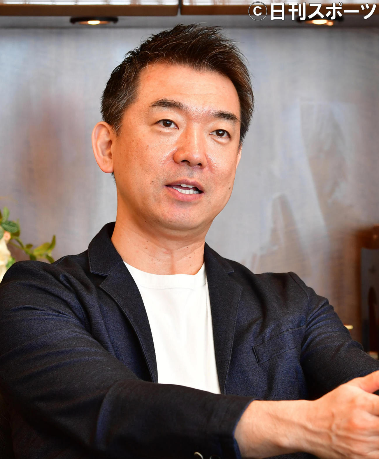 橋下徹氏（18年6月撮影）