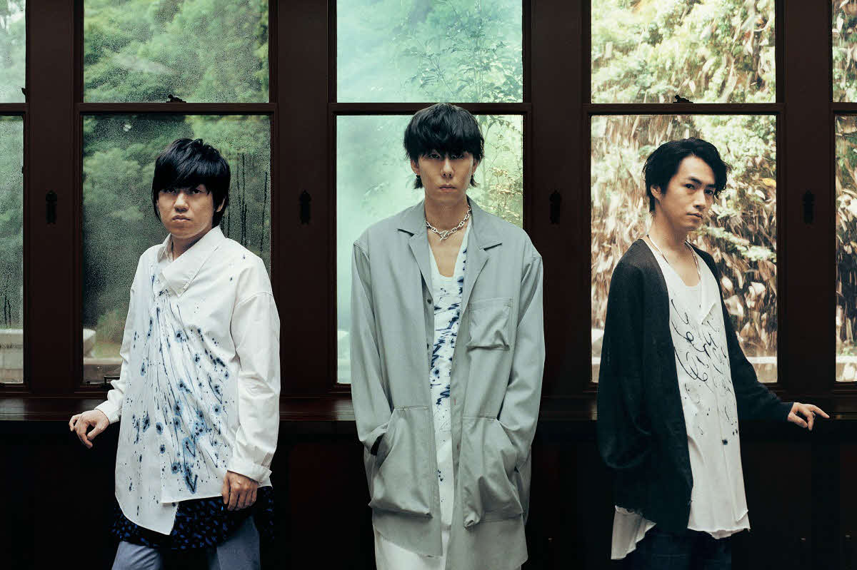 テレビ朝日系「ミュージックステーション」に生出演し新曲を披露するRADWIMPS