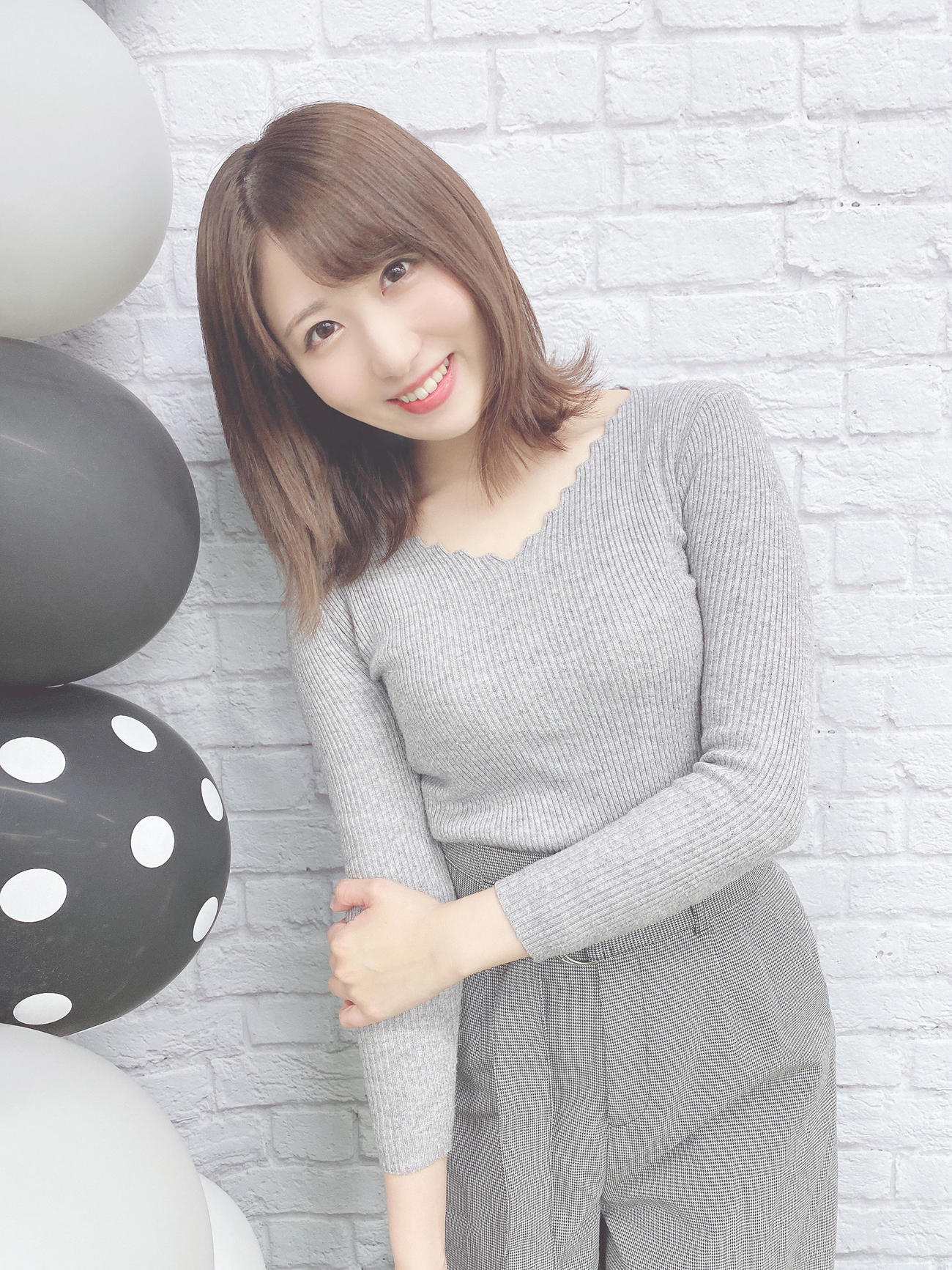取材に応じたソラ豆琴美（本人提供）