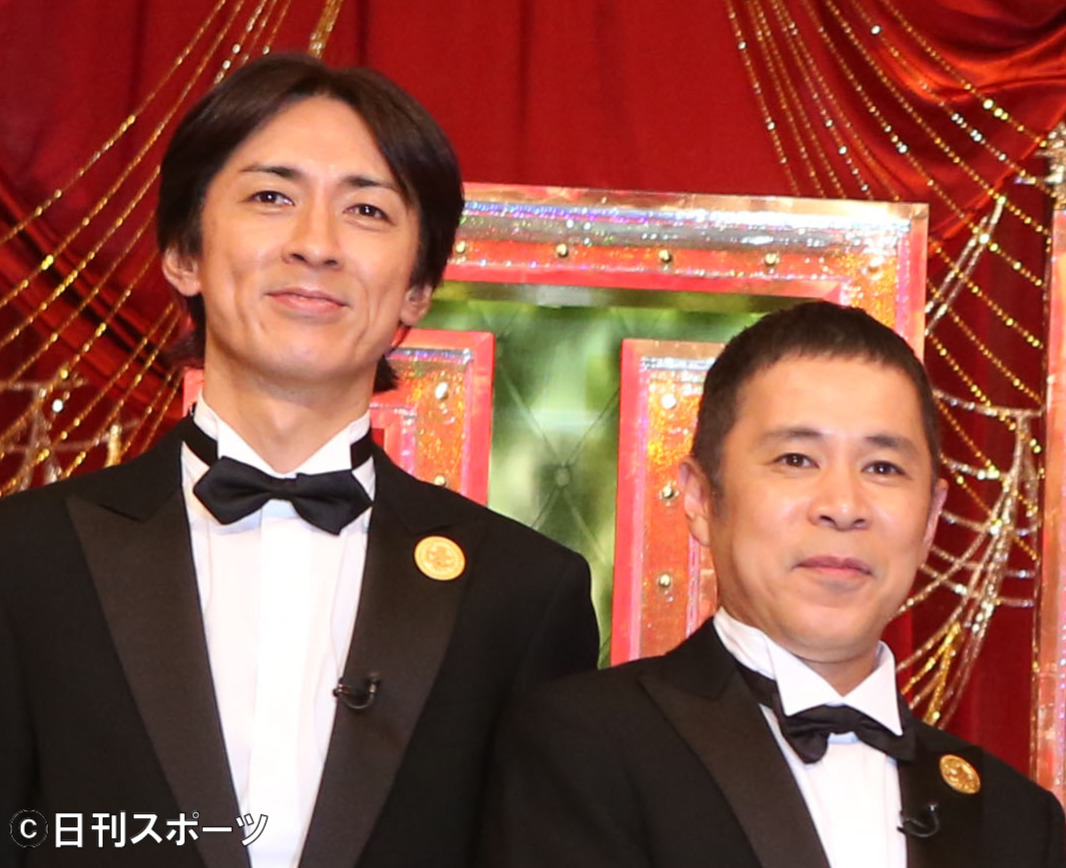 ナインティナイン矢部浩之と岡村隆史（2014年12月14日）