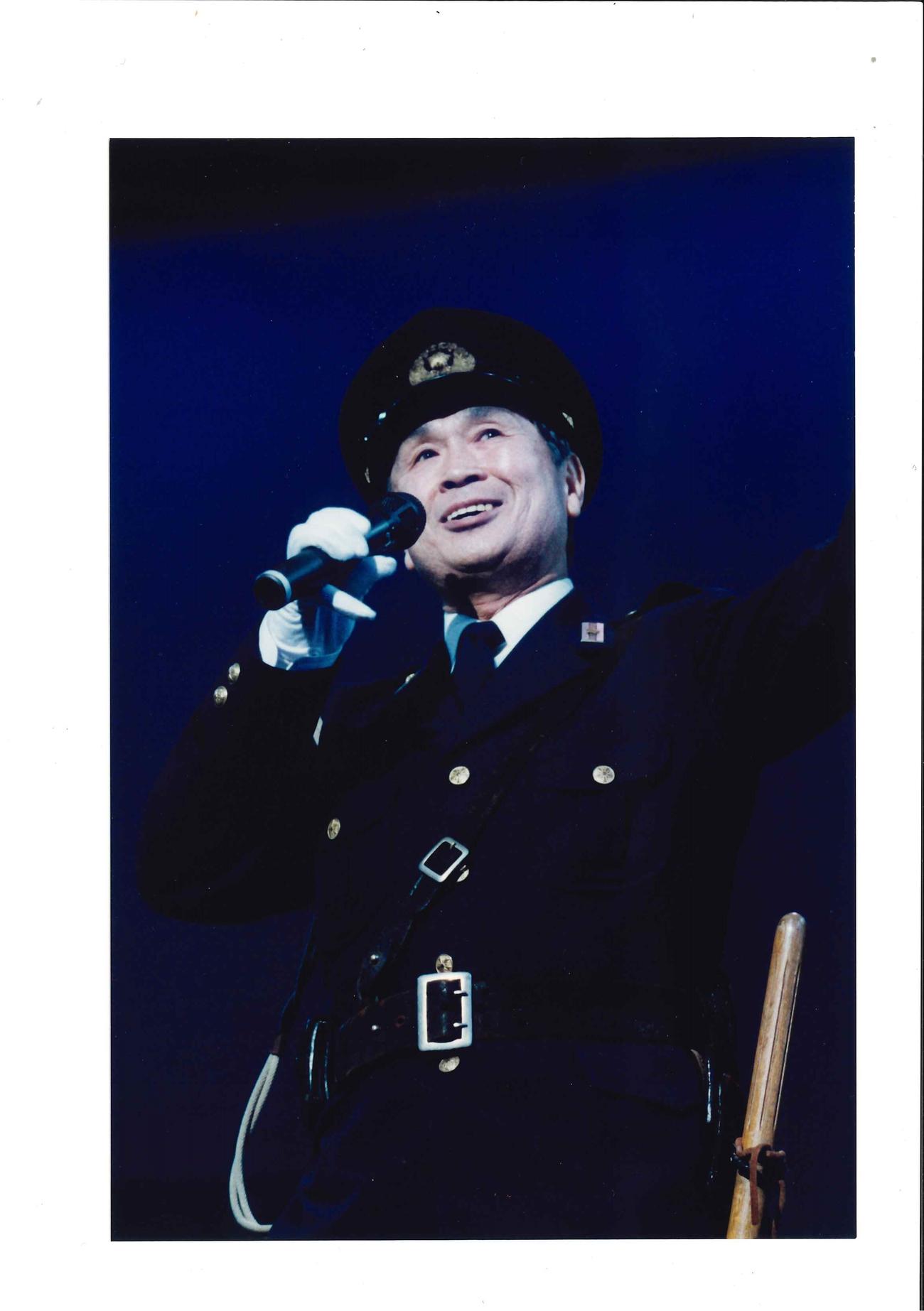 日本歌手協会のYouTube公式チャンネルで展開中の「リレー歌謡祭」に登場した曽根史朗