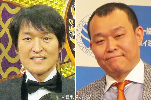 千原兄弟“チハラトーク”配信で人々を笑顔に - お笑い写真ニュース
