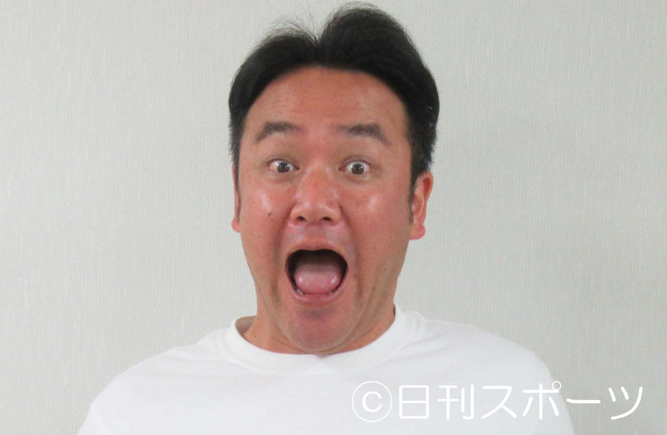 たむらけんじ（19年10月撮影）