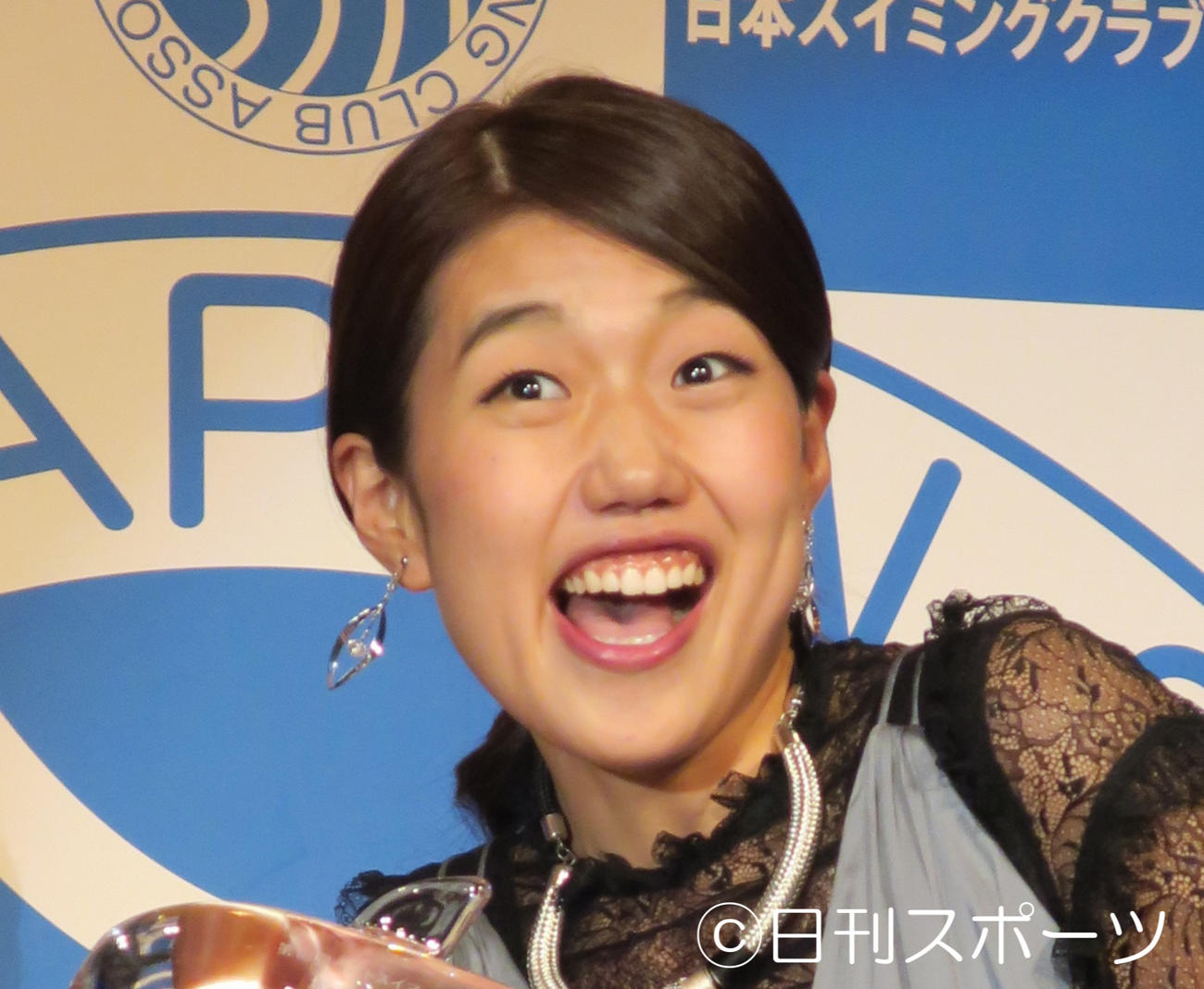 横沢夏子（17年6月撮影）