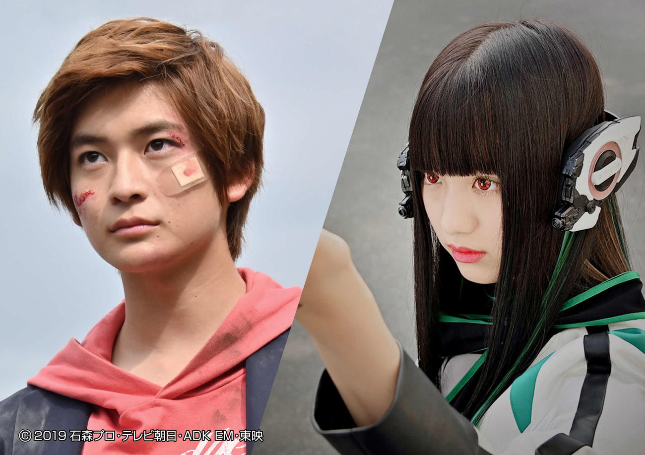 テレビ朝日系特撮番組「仮面ライダーゼロワン」