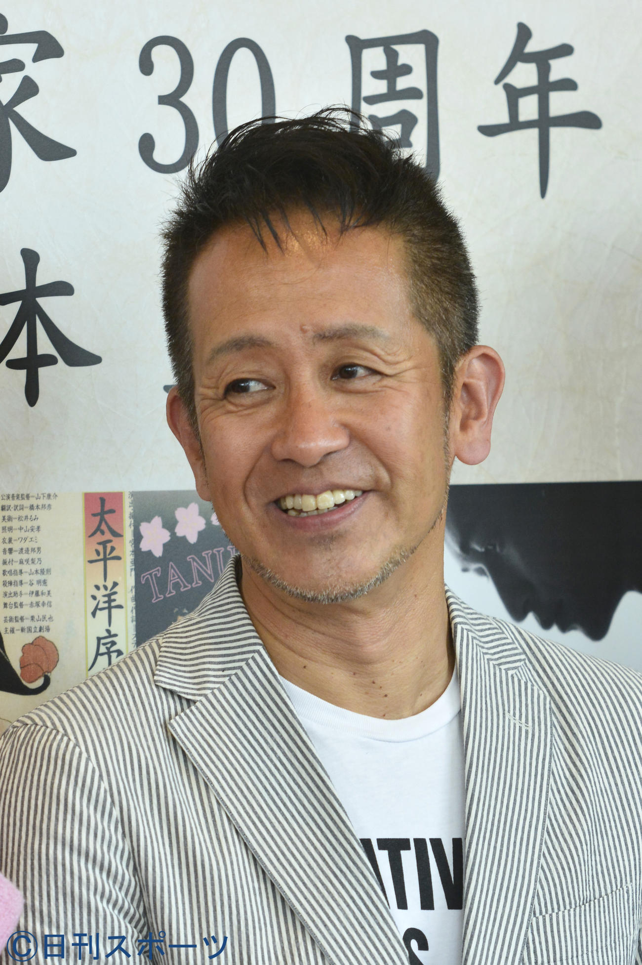 宮本亞門氏（2017年6月15日撮影）
