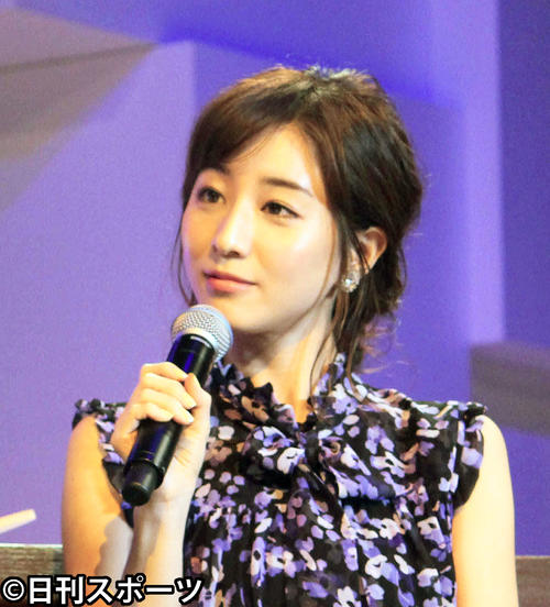 田中みな実アナウンサー