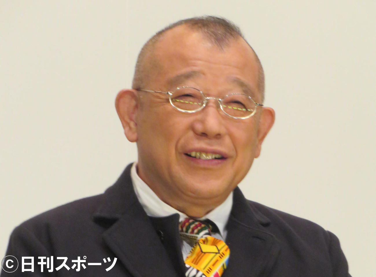 笑福亭鶴瓶（2019年11月1日撮影）