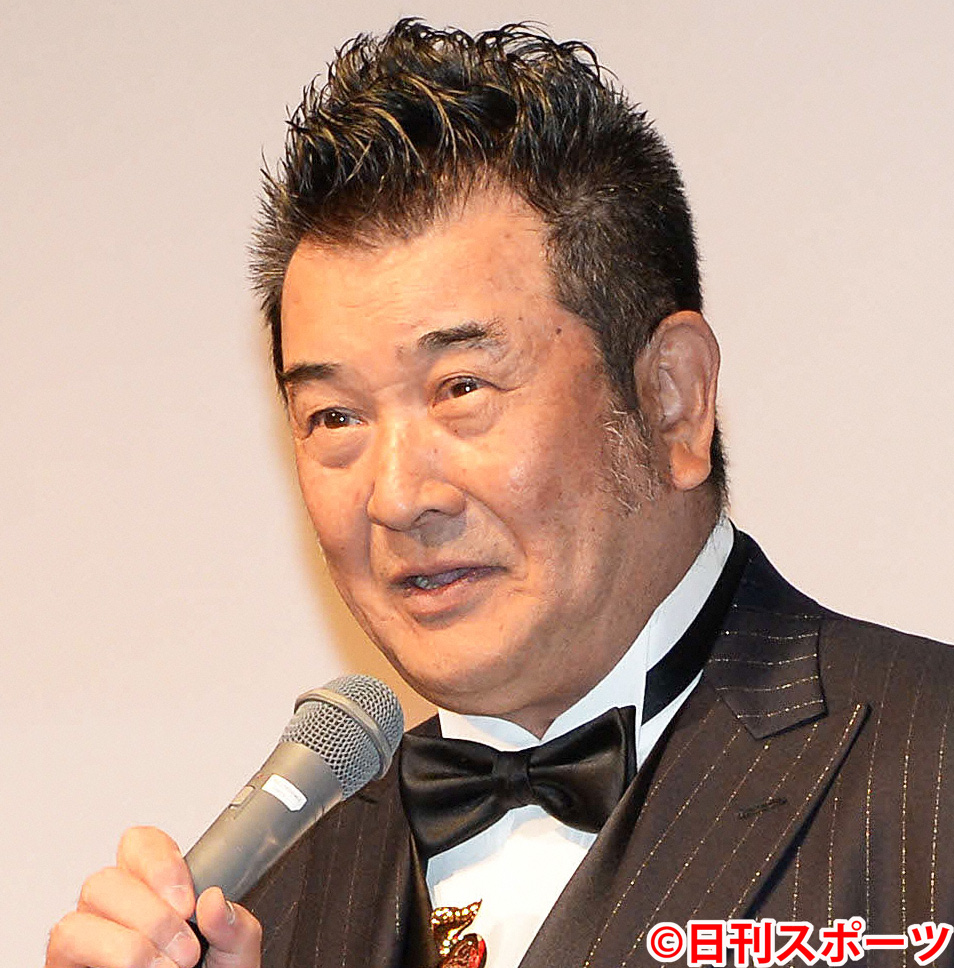 小林旭（2013年5月2日撮影）