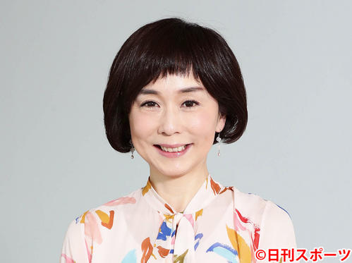 テレビ朝日大下容子アナウンサー（2019年4月12日撮影）