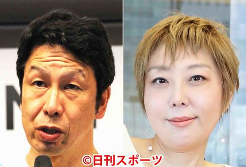 室井佑月氏と結婚の米山氏 ニヤニヤ 指摘にも笑顔 芸能 日刊スポーツ