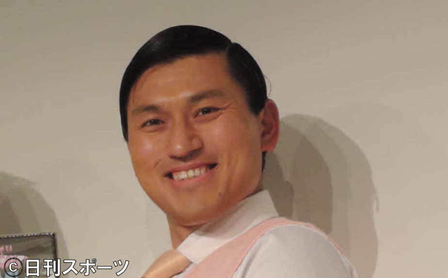 オードリー春日俊彰（2014年2月11日撮影）