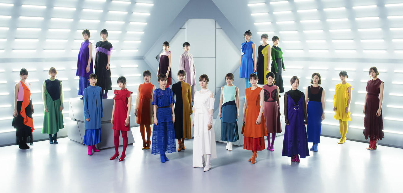 「乃木坂46時間TV　アベマ独占放送『はなれてたって、ぼくらはいっしょ！』」の放送決定を発表した乃木坂46