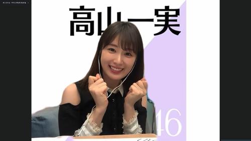 高山一実 パジャマで挑む 乃木坂46時間一言 ２ 芸能ライブ速報写真ニュース 日刊スポーツ