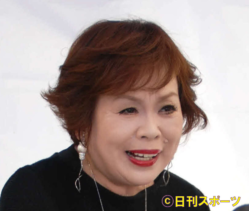 上沼恵美子（2019年11月17日撮影）