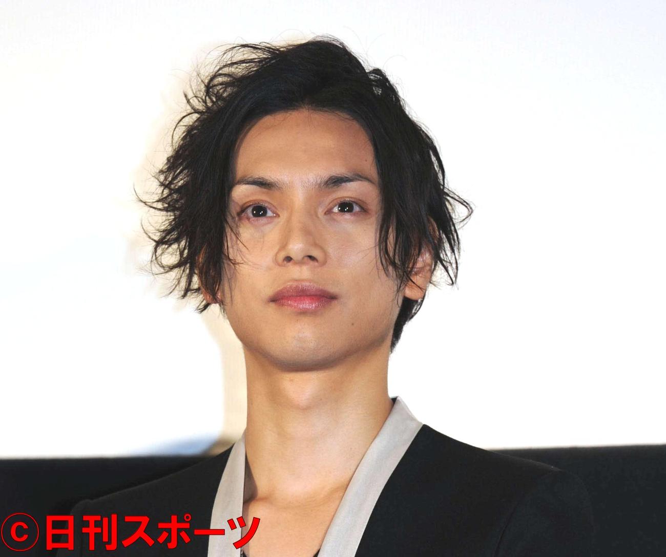 水嶋ヒロ（14年1月撮影）