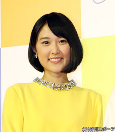 近江友里恵アナウンサー