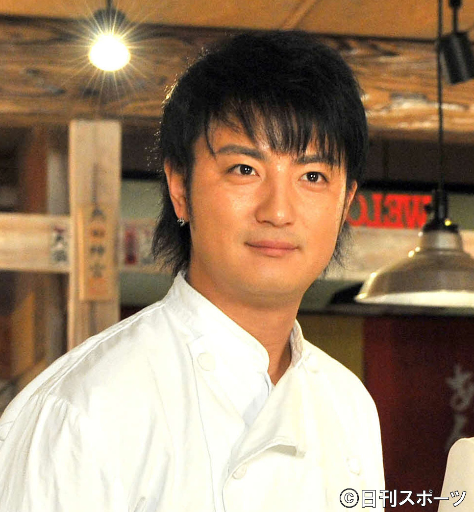 上地雄輔（2014年10月16日撮影）
