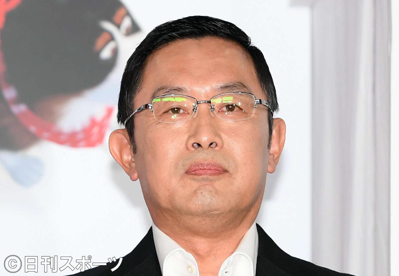 内藤剛志（2019年7月14日撮影）