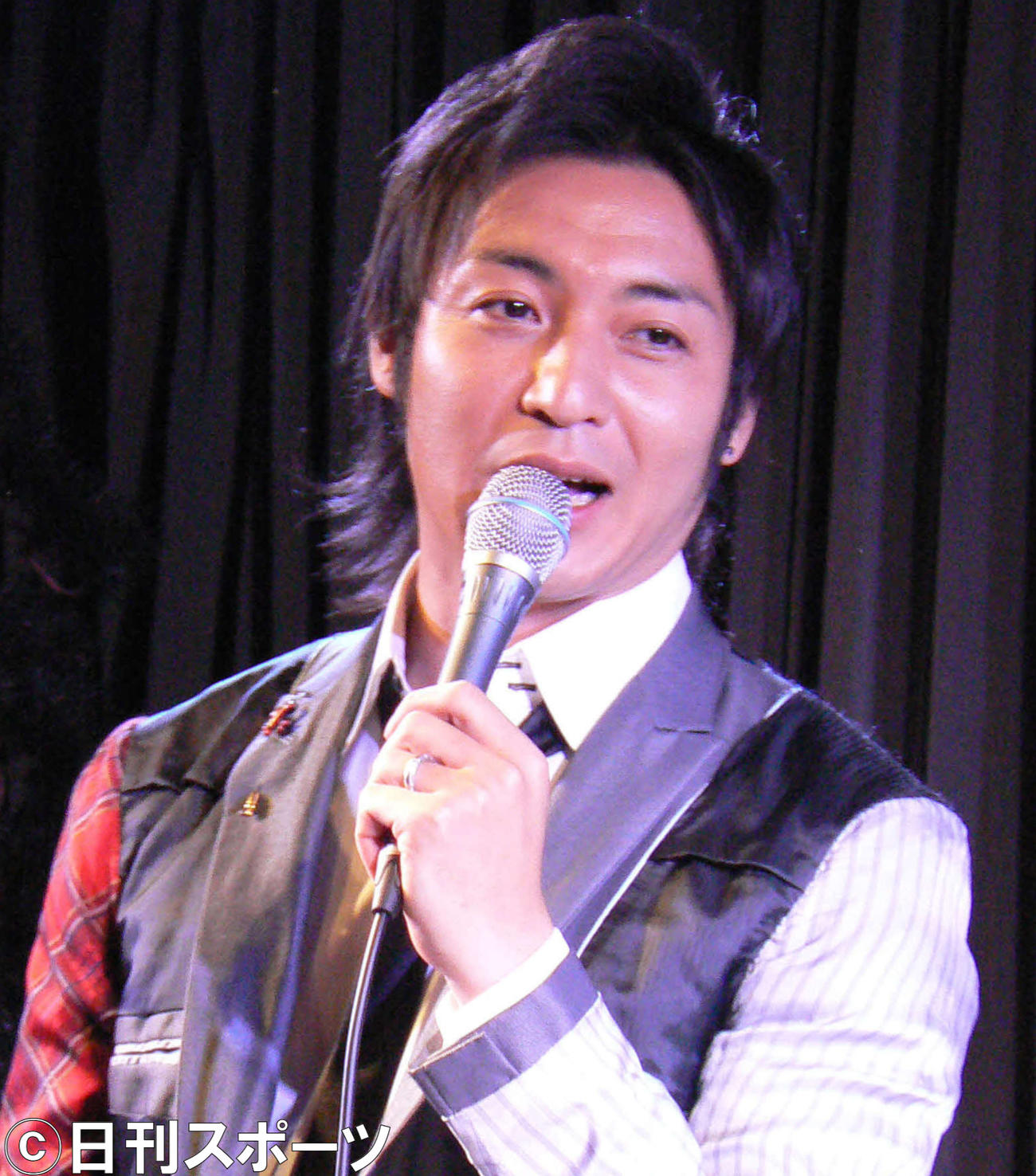 つるの剛士（2012年3月14日撮影）
