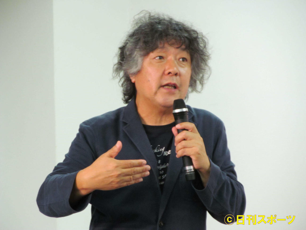 茂木健一郎（2017年5月24日撮影）