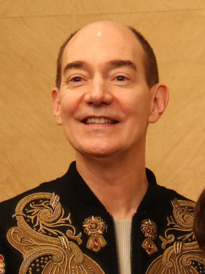 ロバート・キャンベル氏（２０１６年１２月２７日撮影）