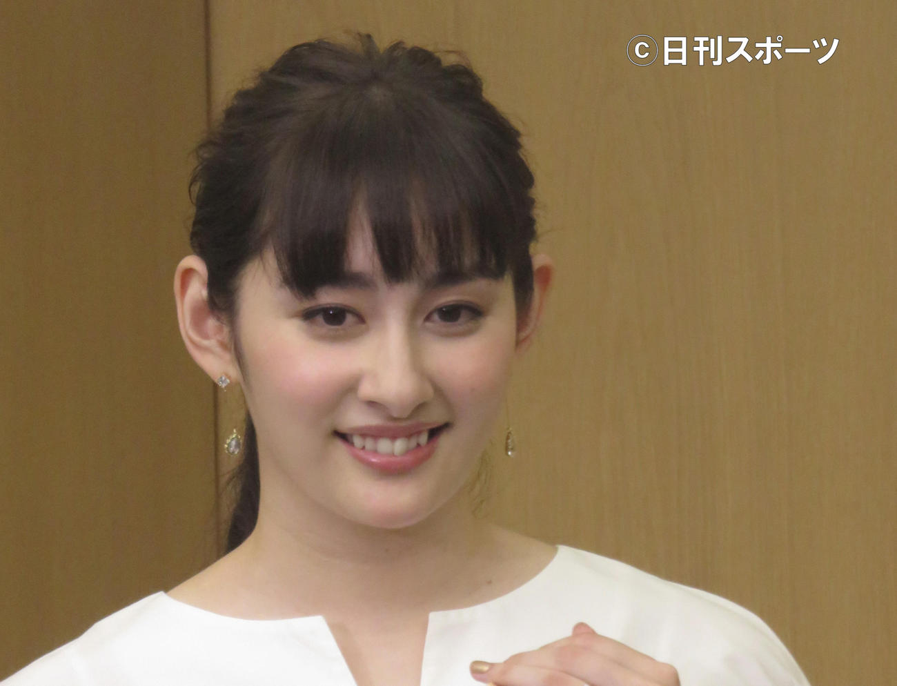 早見あかり（2018年7月23日撮影）