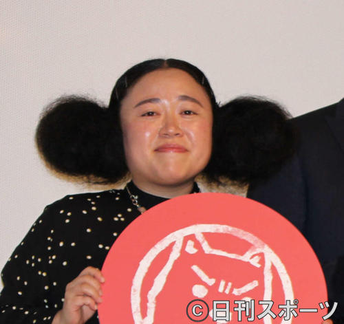 ニッチェ江上敬子(2018年2月10日撮影)