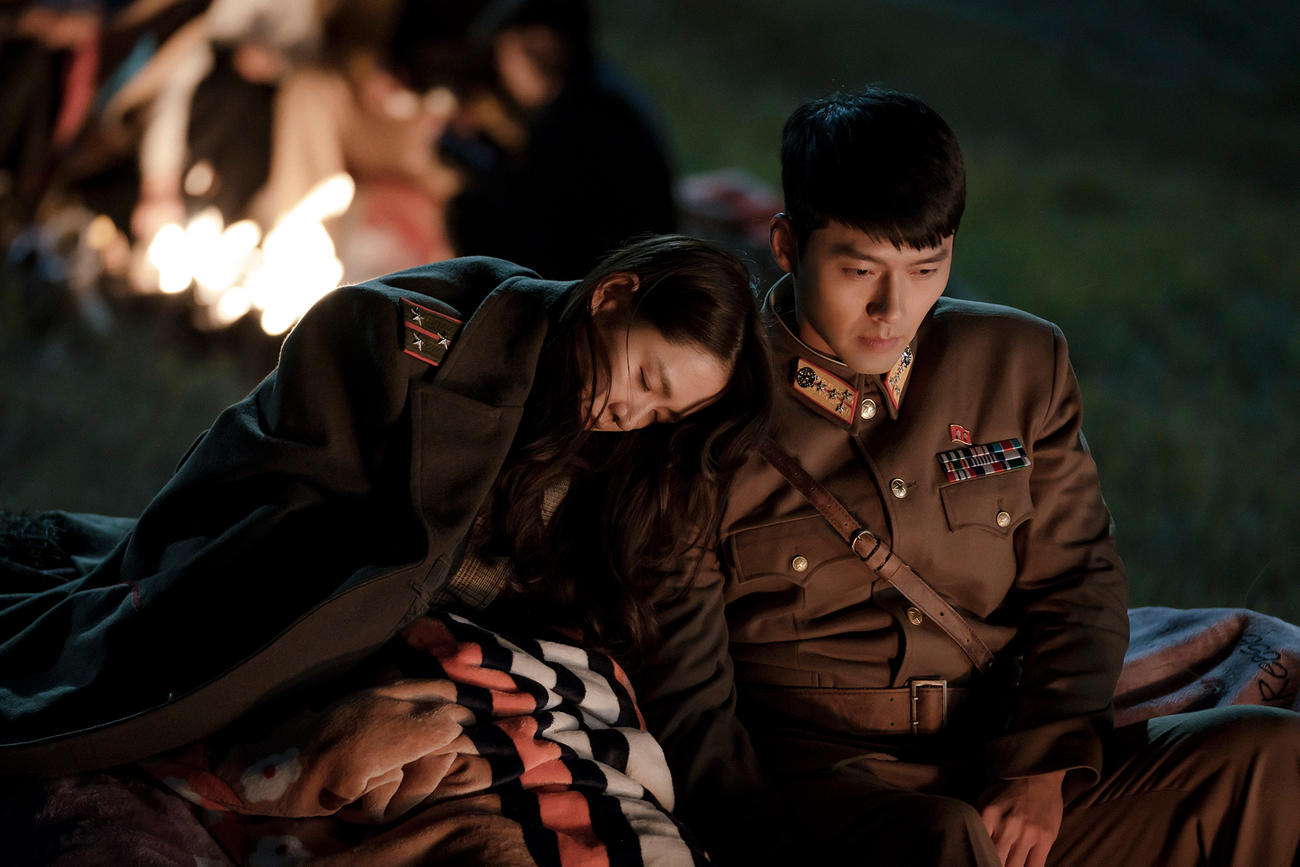 韓国ドラマ「愛の不時着」のワンシーン（Netflixオリジナルシリーズ「愛の不時着」独占配信中）