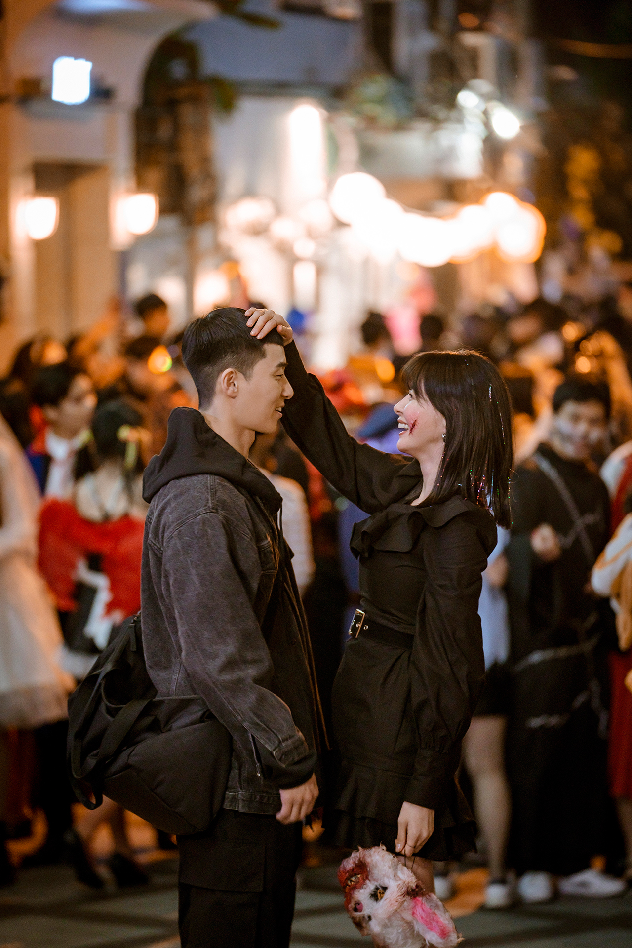 韓国ドラマ「梨泰院クラス」のワンシーン（Netflixオリジナルシリーズ「梨泰院クラス」独占配信中）