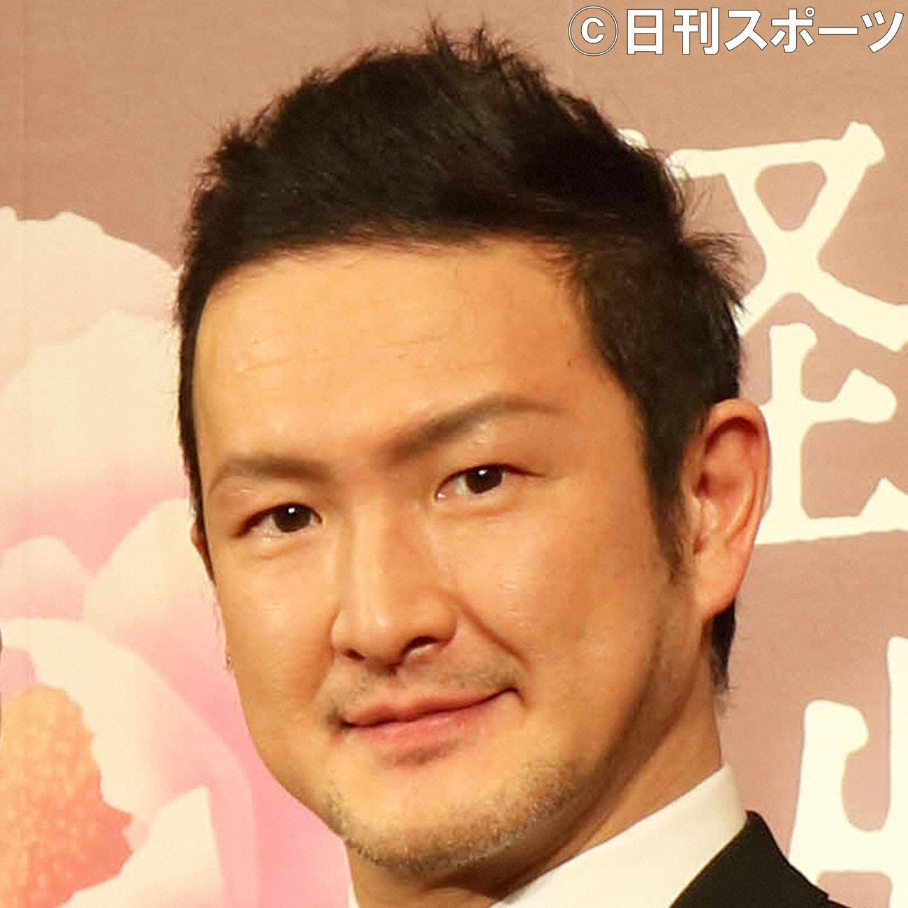 中村獅童（2020年1月28日撮影）