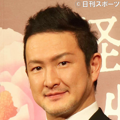 中村獅童(2020年1月28日撮影)